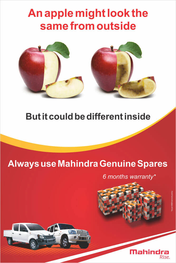 Mahindra Spare Parts