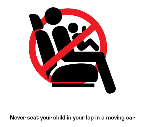 never-seat-your-child-in-your-lap