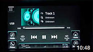 New Age XUV 500 - Infotainment - Playing Music 