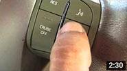 XUV500 Cruise Control explained